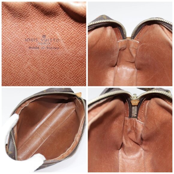 LOUIS VUITTON Monogram Marly Bandouliere Shoulder Bag M51828 LV Auth 89950 - Picture 14 of 15